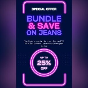 Bundle & Save on Jeans